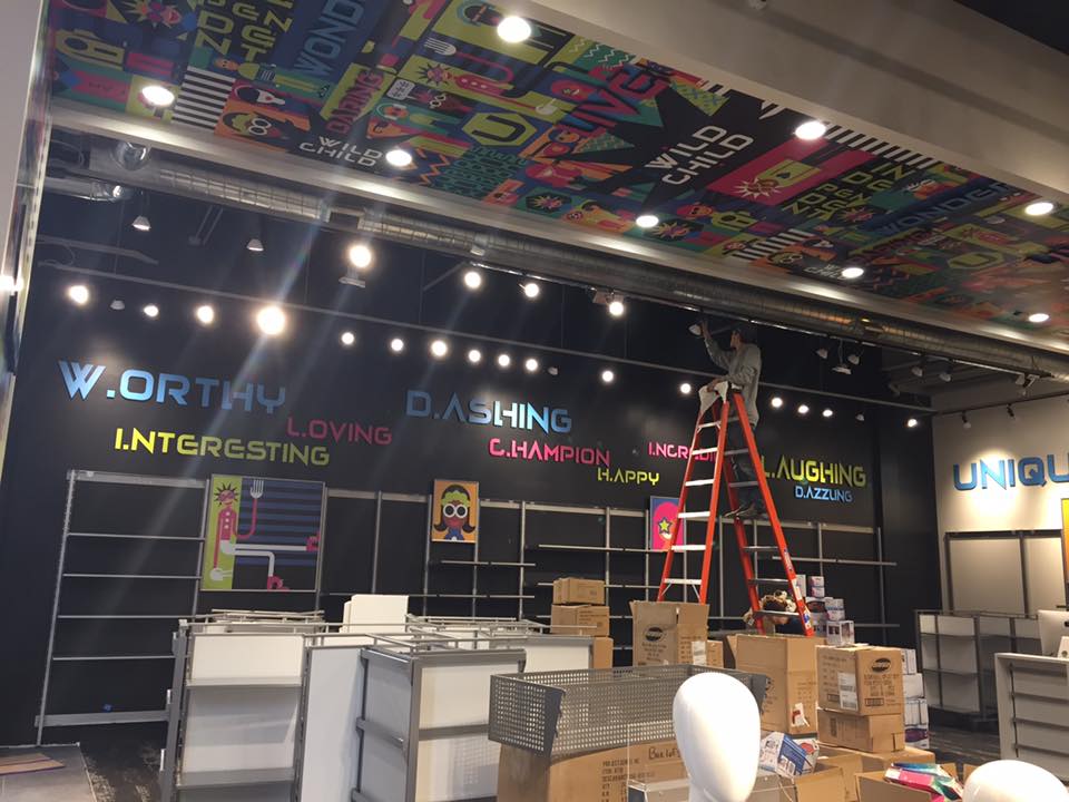 Commercial electrical project