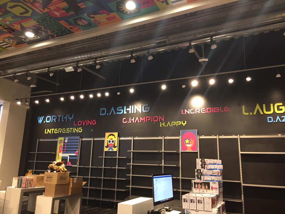 Retail lighting project
