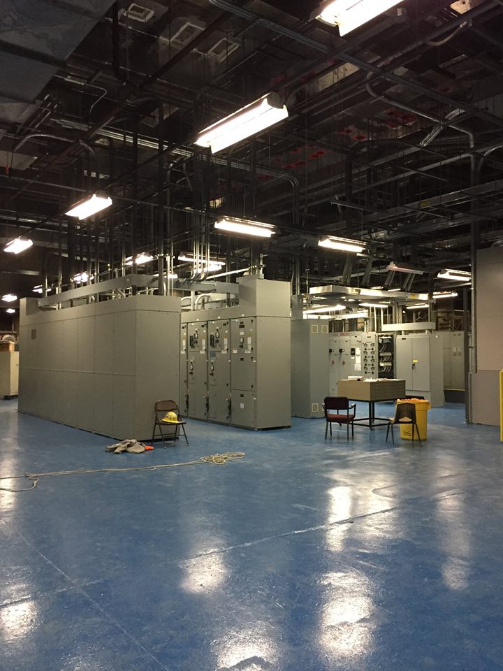 Commercial interior project