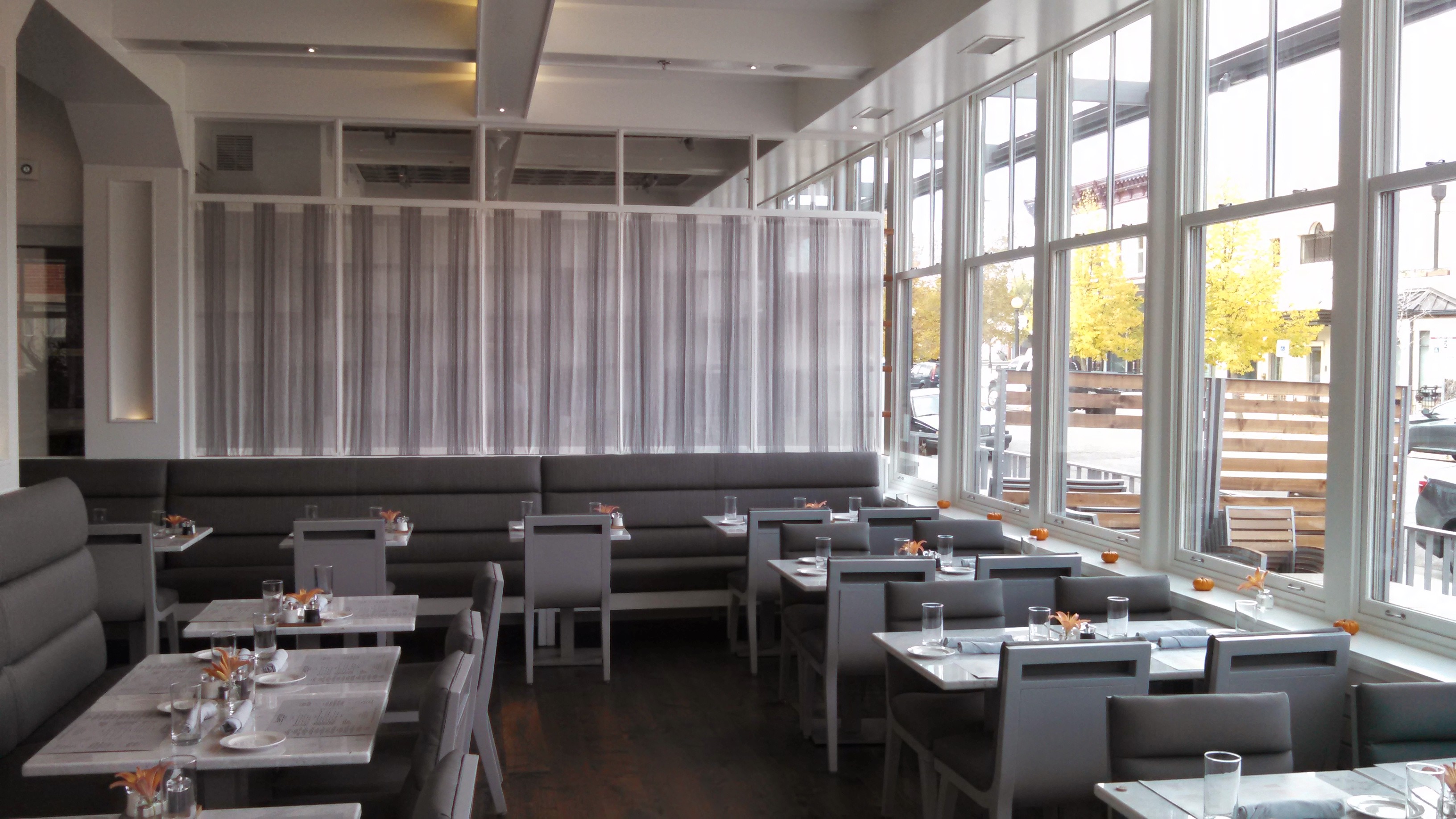 Commercial interior electrical installation